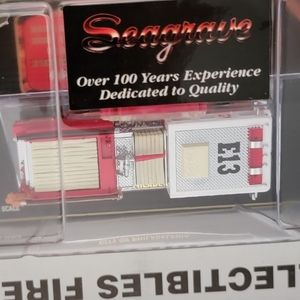 Model of City of Philadelphia Fire Truck
